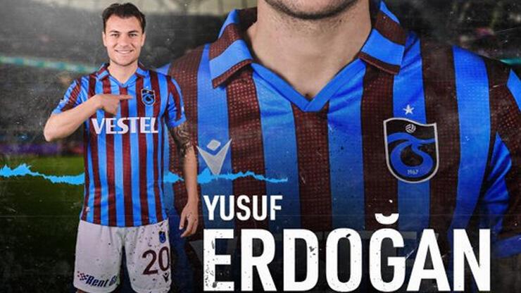 Son dakika... Trabzonspor Yusuf Erdoğan'ın maliyetini açıkladı