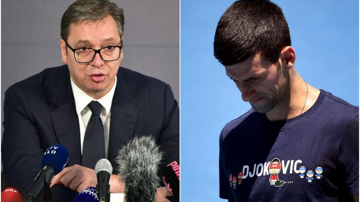 Sırbistan Cumhurbaşkanı, Avustralya’yı Djokovic’e 'kötü muamele' yapmakla suçladı