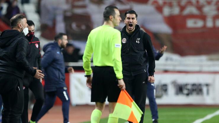 Antalyaspor'dan hakem tepkisi: Tatile çıkmış!