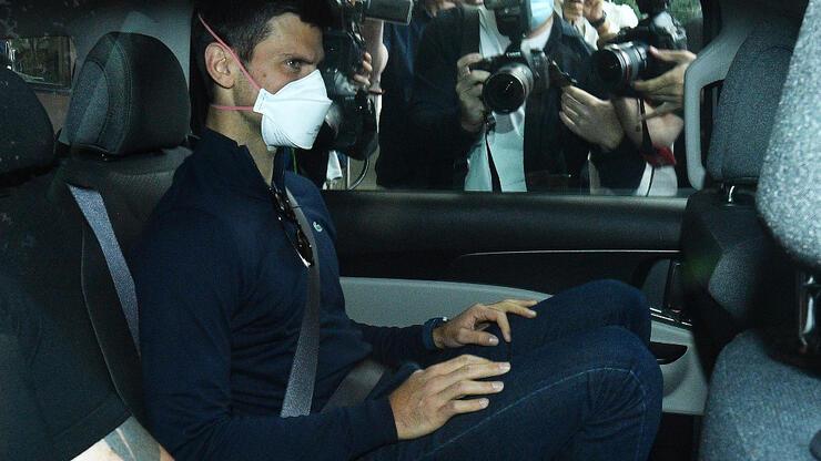 Avustralya'dan sınır dışı edilen Djokovic Sırbistan'a döndü