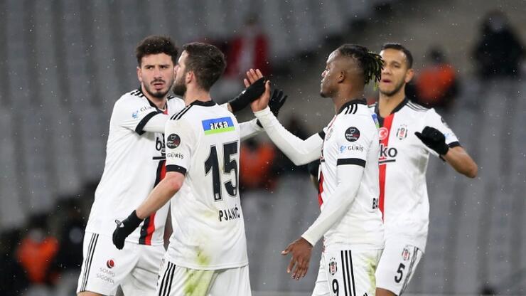 Beşiktaş 8 maç sonra deplasmanda kazandı