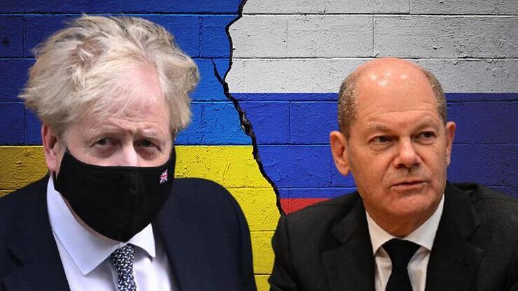 Almanya ve İngiltere'den 'Ukrayna' görüşmesi