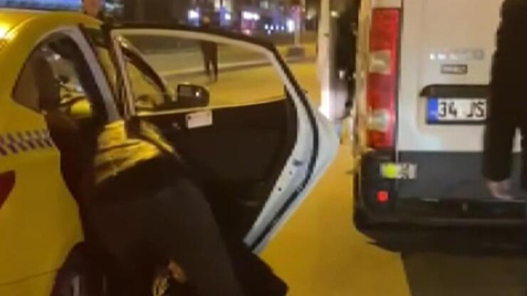 İstanbul'da Fransız turisti alıkoyup darbettiği iddia edilen taksiciye ev hapsi