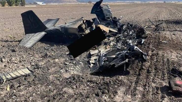Meksika'da küçük uçak düştü: 2 ölü