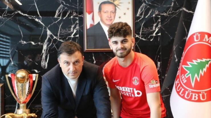 Beşiktaş Ajdin Hasic'i kiralık gönderdi