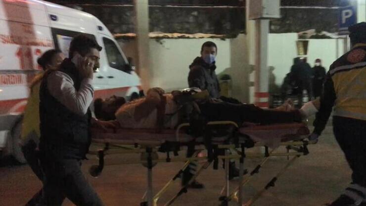 Bursa'da gece kulübünde silahlı kavga! 2 kardeş yaralı