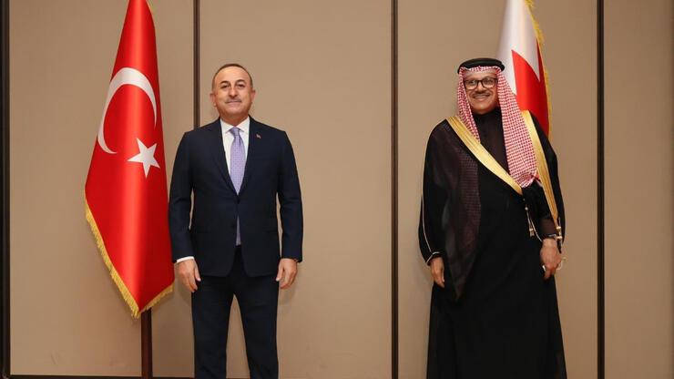 Bakan Çavuşoğlu Bahreyn&#39;de: İşbirliği konusunda hemfikiriz - Dünya Haberleri