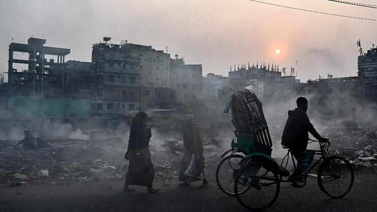 İklim göçü: Çaresiz kalan halk, başkent Dakka’ya akın ediyor