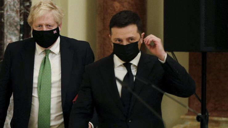 İngiltere Başbakanı Johnson: Ukrayna’nın işgali politik, insani ve askeri felaket olur