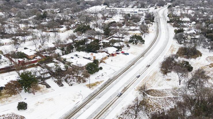 ABD'de kar fırtınası alarmı: 17 bölgede afet ilan edildi