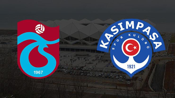 Trabzonspor - Kasımpaşa CANLI YAYIN