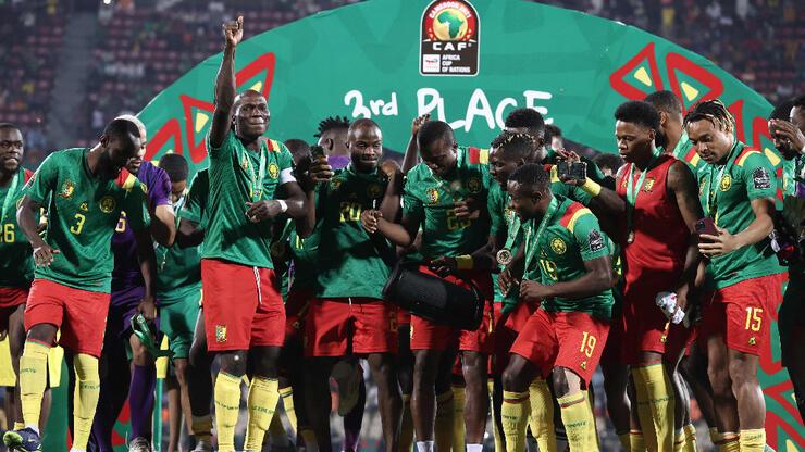 Vincent Aboubakar Afrika Kupası'nı salladı