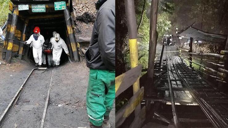 Kolombiya’da kömür madeninde patlama: 5 işçi öldü