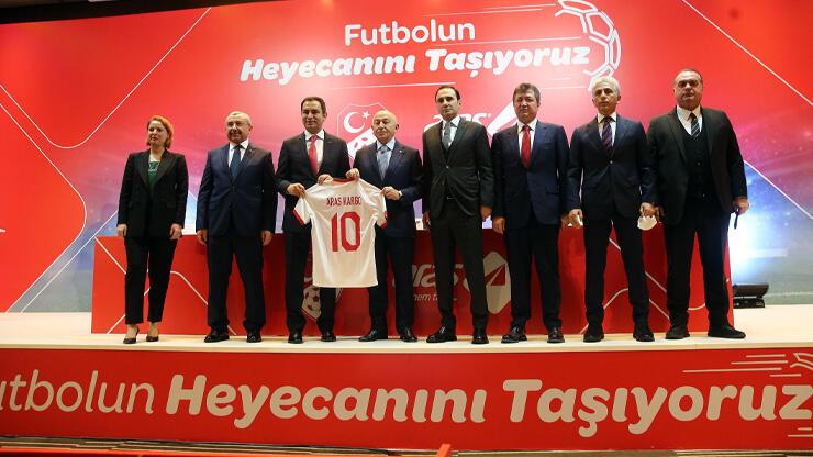Aras Kargo, Erkek Milli Futbol Takımları ve eMilli Futbol Takımı Sponsoru oldu