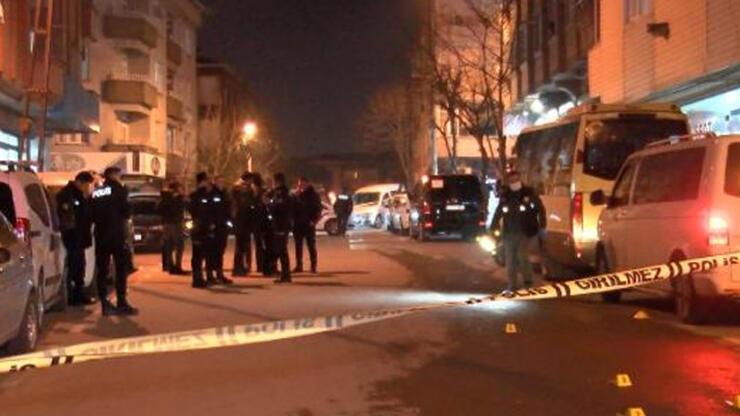 Gaziosmanpaşa'da silahlı saldırı: 1 ölü, 4 yaralı