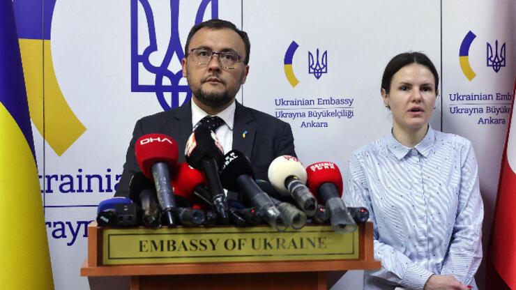 Ukrayna’nın Ankara Büyükelçisi Bodnar: Ukrayna yönetimi Kiev’i terk etmedi