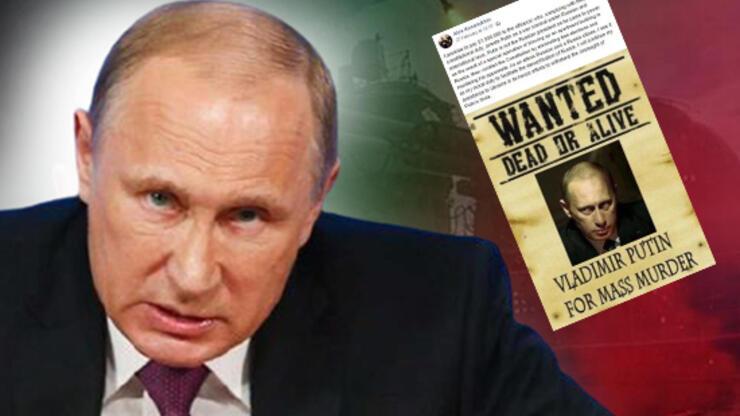 Rus iş insanı, Putin'in başına 1 milyon dolar ödül koydu: Ölü ya da diri!