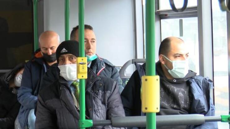 Yeni karar yanlış anlaşıldı: Otobüste maske tartışması