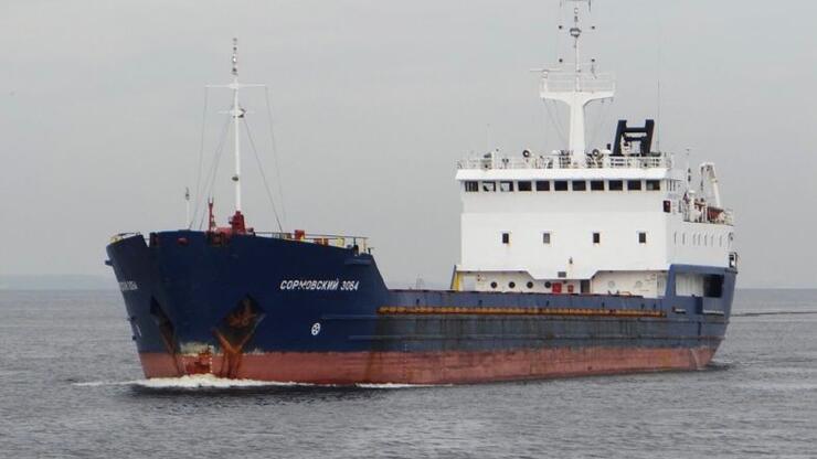 Ukrayna, Rus kargo gemisini Azak Denizi’nde vurdu