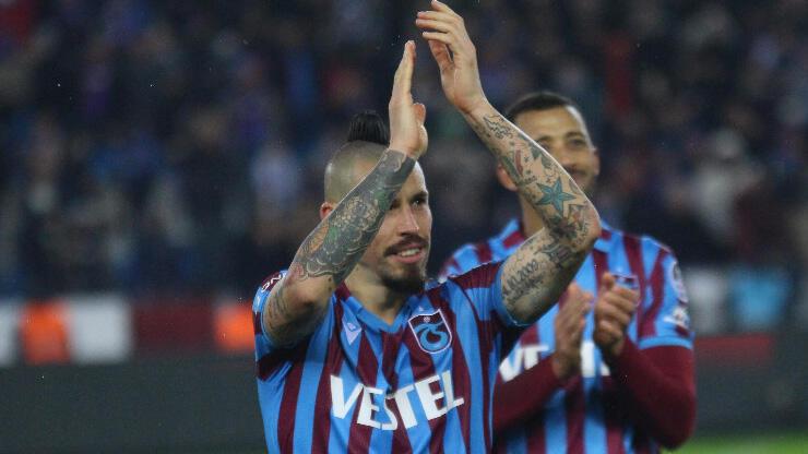 Son dakika... Trabzonspor'da Hamsik'in dönüş tarihi belli oldu