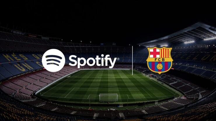 Spotify, FC Barcelona’nın Ana Ortağı için anlaştı