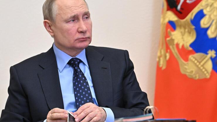 Putin: "Kiev, müzakere sürecini geciktirmeye çalışıyor"