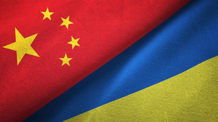 Çin'den Ukrayna mesajı: "Tarihin doğru tarafındayız"