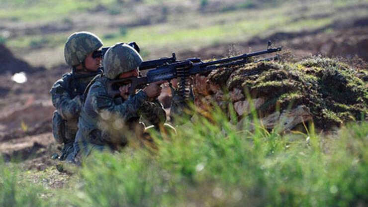 SON DAKİKA: Saldırı hazırlığında olan 2 PKK/YPG'li terörist etkisiz hale getirildi