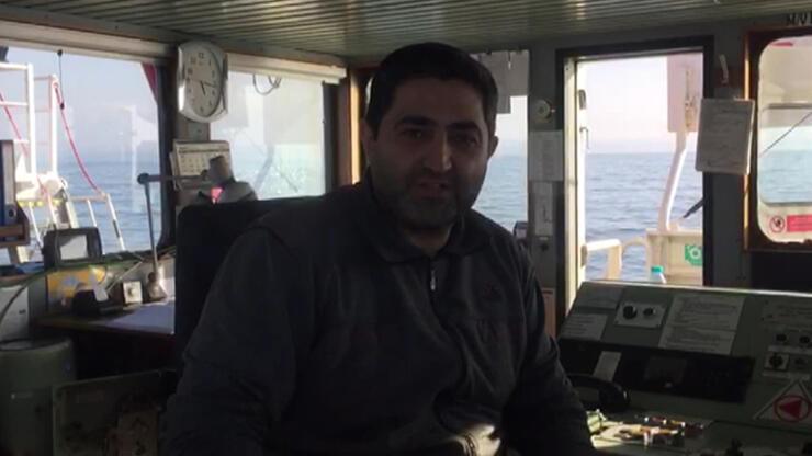 İstanbul Boğazı'nda mayını gören kaptan konuştu