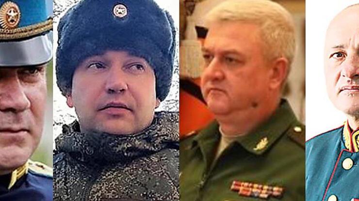 Putin’e büyük darbe: Ukrayna'da kaybedilen Rus generaller listesi yayınlandı