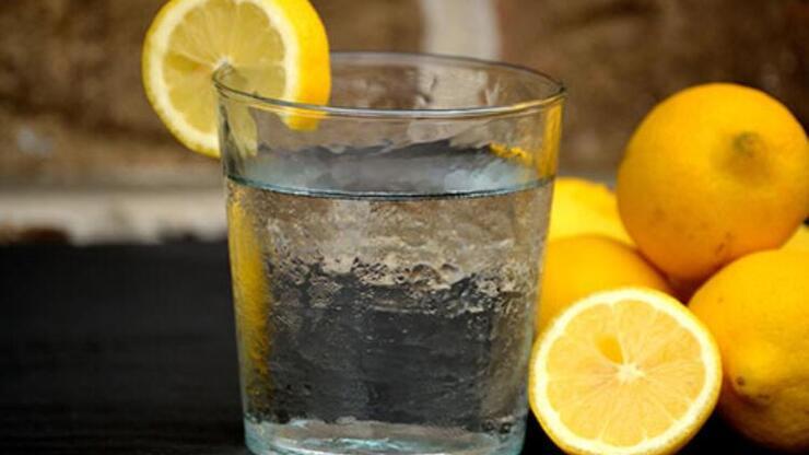Sahurda bir bardak suya limon sıkıp içerseniz...