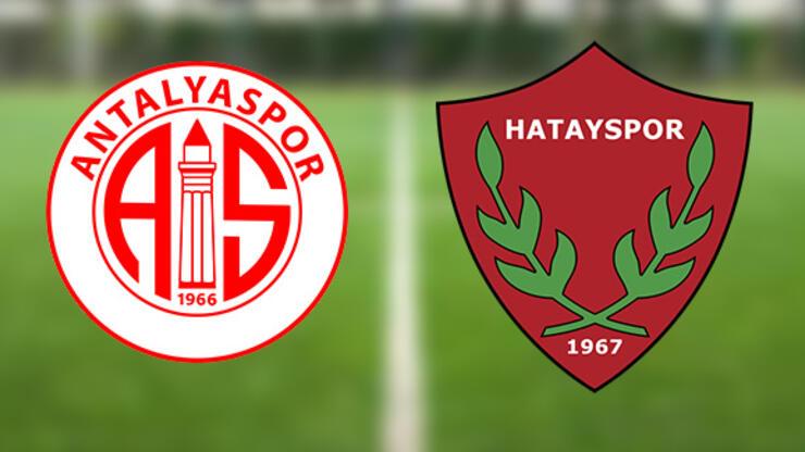 Antalyaspor Hatayspor maçı ne zaman, saat kaçta, canlı yayın hangi kanalda?