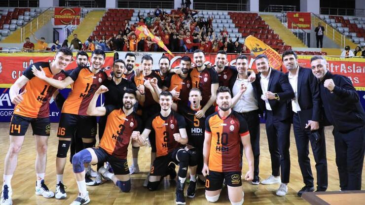 Kupa Voley’de finalin adı Arkas Spor-Galatasaray oldu