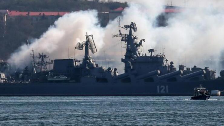 Pentagon'dan kritik 'Moskova gemisi' açıklaması