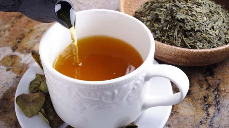 Düzenli yeşil çay tüketimi hastalıklardan koruyor