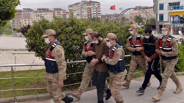 MİT’in yakalayıp Türkiye’ye getirdiği DEAŞ'lı 2 terörist adliyeye sevk edildi