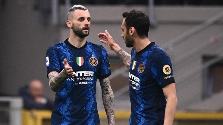 Son dakika... Inter, Roma'yı Hakan'ın asistleriyle yıktı