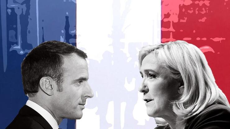 Fransa'da kritik seçim günü! Macron mu? Le Pen mi?
