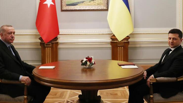 Zelenskiy: Erdoğan ile müzakere sürecini görüştük