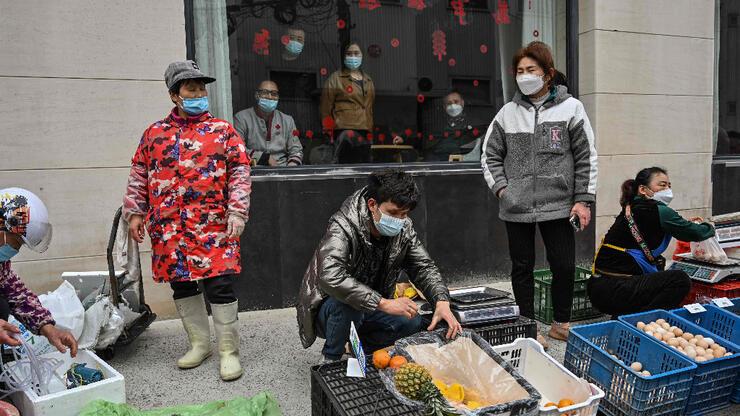 Karantinadaki Şangay'da gıda krizi: İki parça çürümüş pirzola 60 dolar!