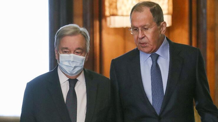 Moskova'da kritik görüşme!  Lavrov'dan müzakere açıklaması