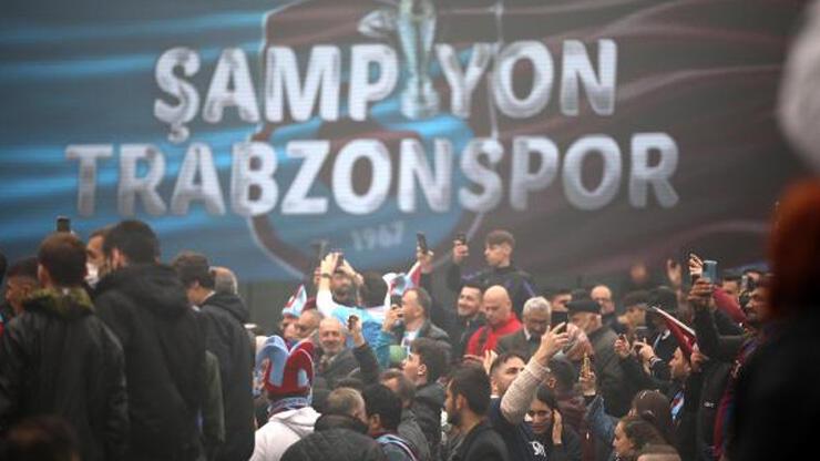 Son dakika... Trabzon'a 'şampiyonluk' göçü!