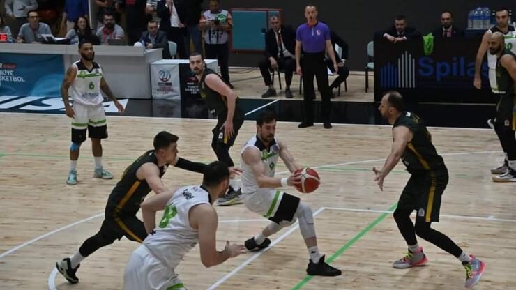Manisa Büyükşehir Belediyespor Basketbol Süper Lig'e yükseldi