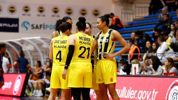 Kadınlar Basketbol Ligi final serisinde Fenerbahçe öne geçti