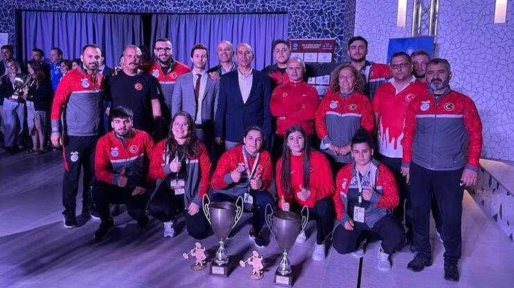 Dünya Gençler Halter Şampiyonası'na Türkiye damgası