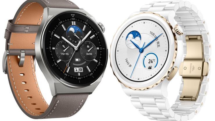 Huawei Watch GT 3 Pro ortaya çıktı