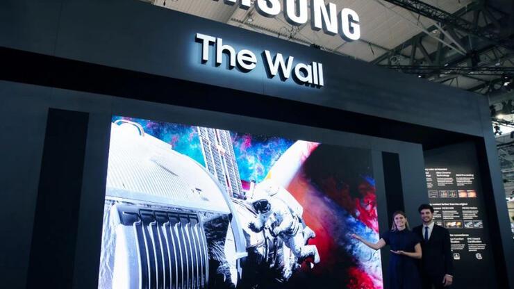 Samsung, The Wall 2022’yi duyurdu