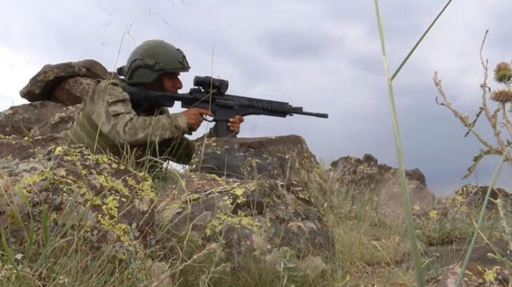 SON DAKİKA: Zeytin Dalı bölgesinde 4 PKK/YPG'li terörist etkisiz hale getirildi