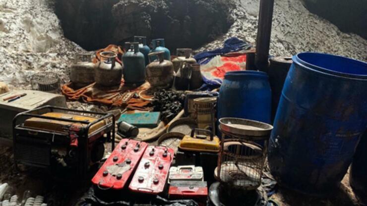 SON DAKİKA: Van'da icra edilen operasyonda 150 kilo amonyum nitrat ele geçirildi