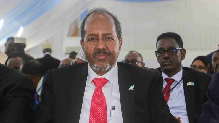 Somali'nin eski Cumhurbaşkanı Hasan Şeyh Mahmud yeniden seçildi